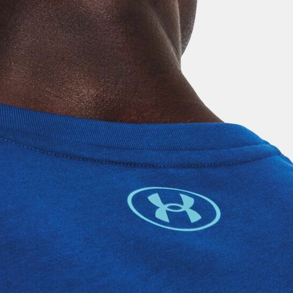 Men's Project Rock Training Short Sleeve - Picture 4 of 7